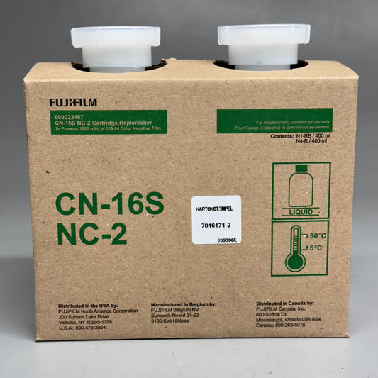 FUJIFILM CN-16S NC-2 Cartridge Replenisher
