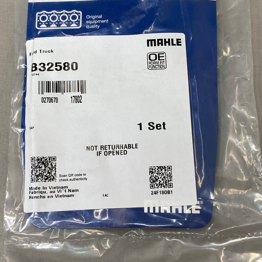 MAHLE Engine Oil Filter Adapter Gasket Replacement Part For Ford B32580