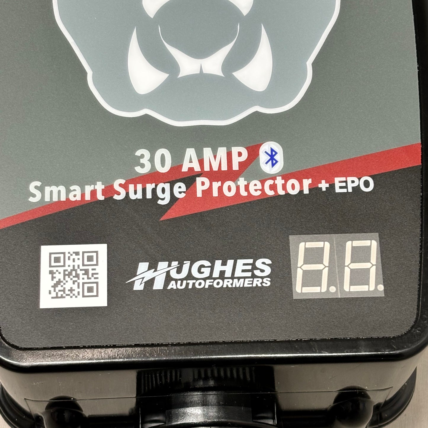HUGHES AUTOFORMERS Power Watch Dog Smart RV Surge Protector 30 AMP 31" PED30EPO