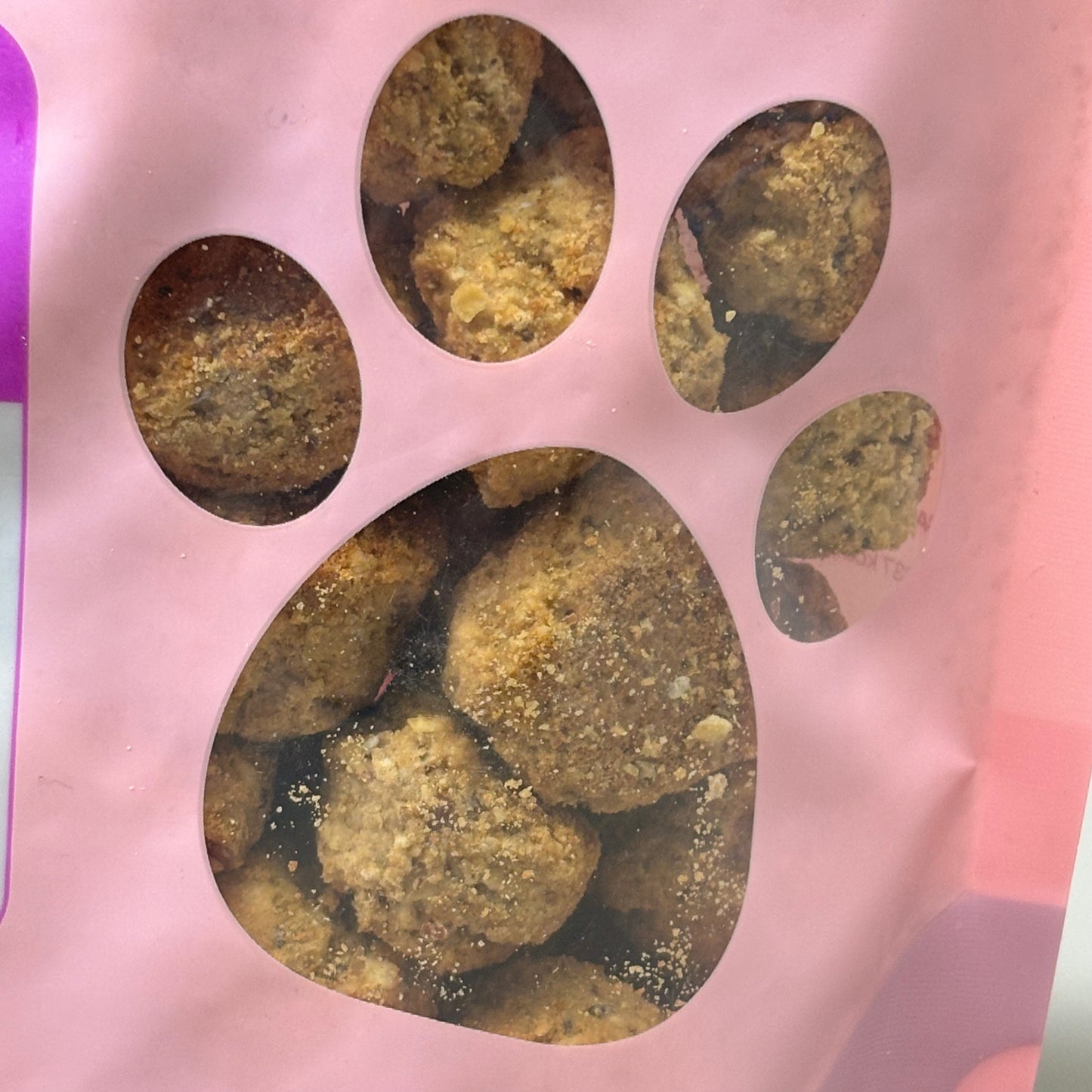 WOOFGANG All Natural Dog Treats 8 oz (4 pack) Cinnamon Oatmeal Little Bites