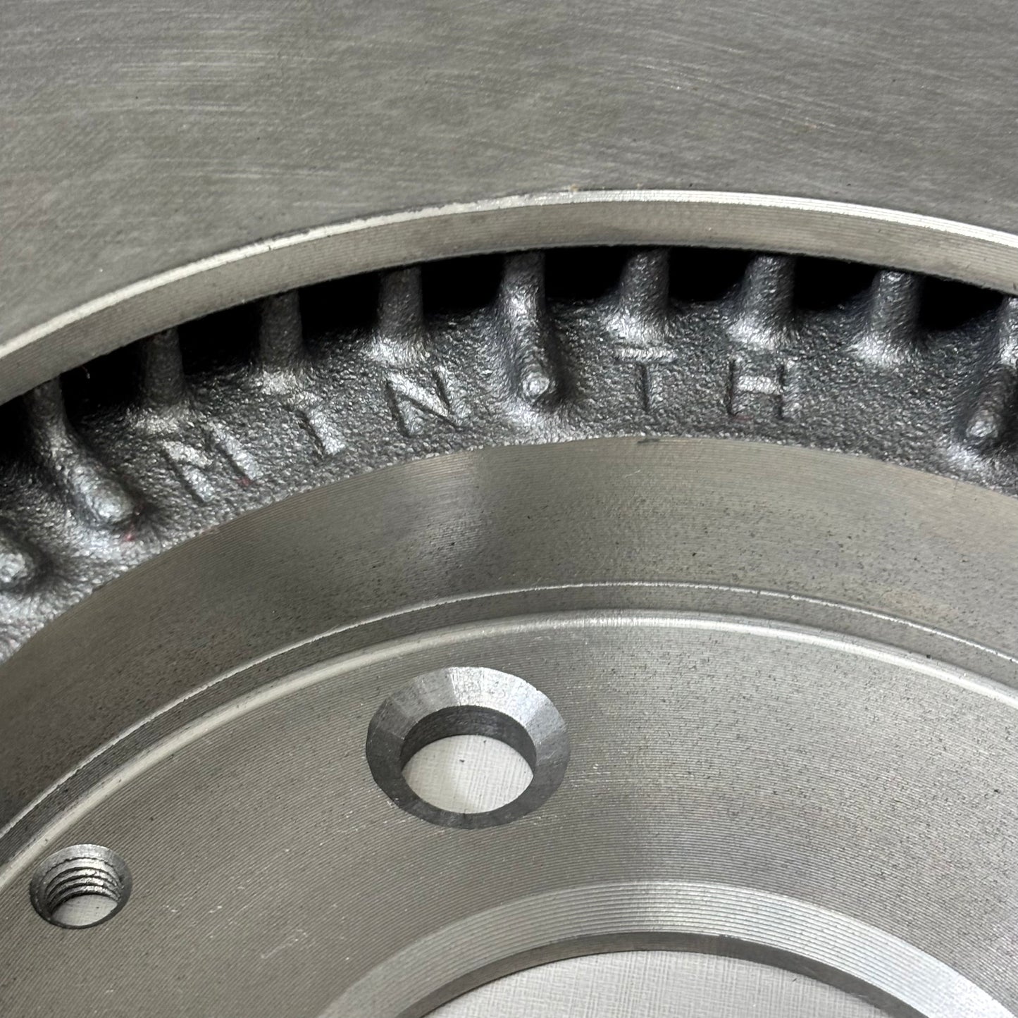 MAZDA Genuine Parts Rotor For 1995-2006 Models Left/Right Silver T002-33-25XA