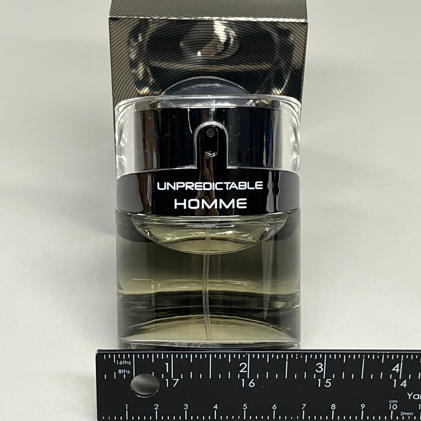 ZA@ GLENN PERRI Unpredictable Pour Homme For Men 3.4 oz / 100ml (New) A