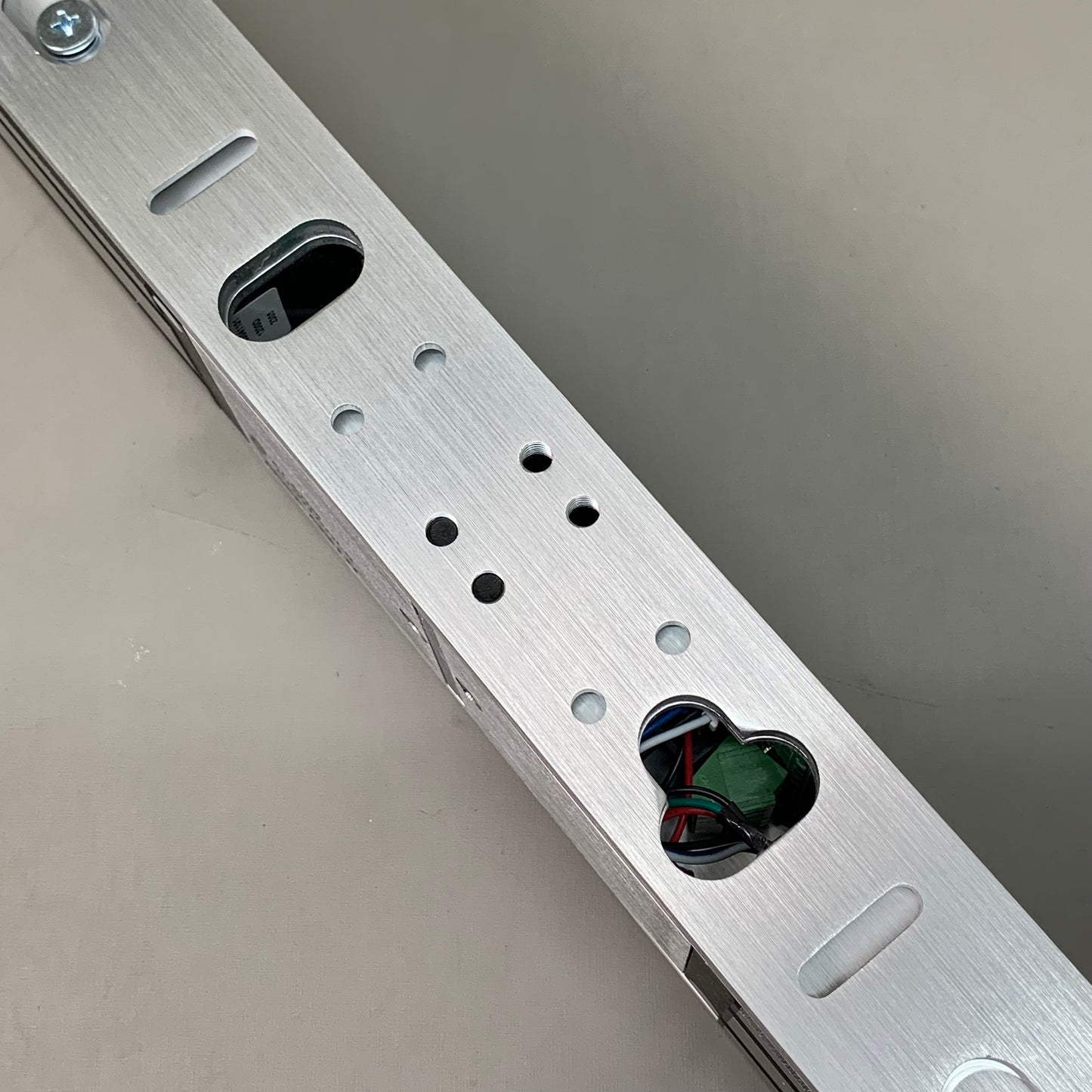ALARM CONTROLS Double Magnetic Lock w/ Bond Sensor, Door Status & LED 1200D