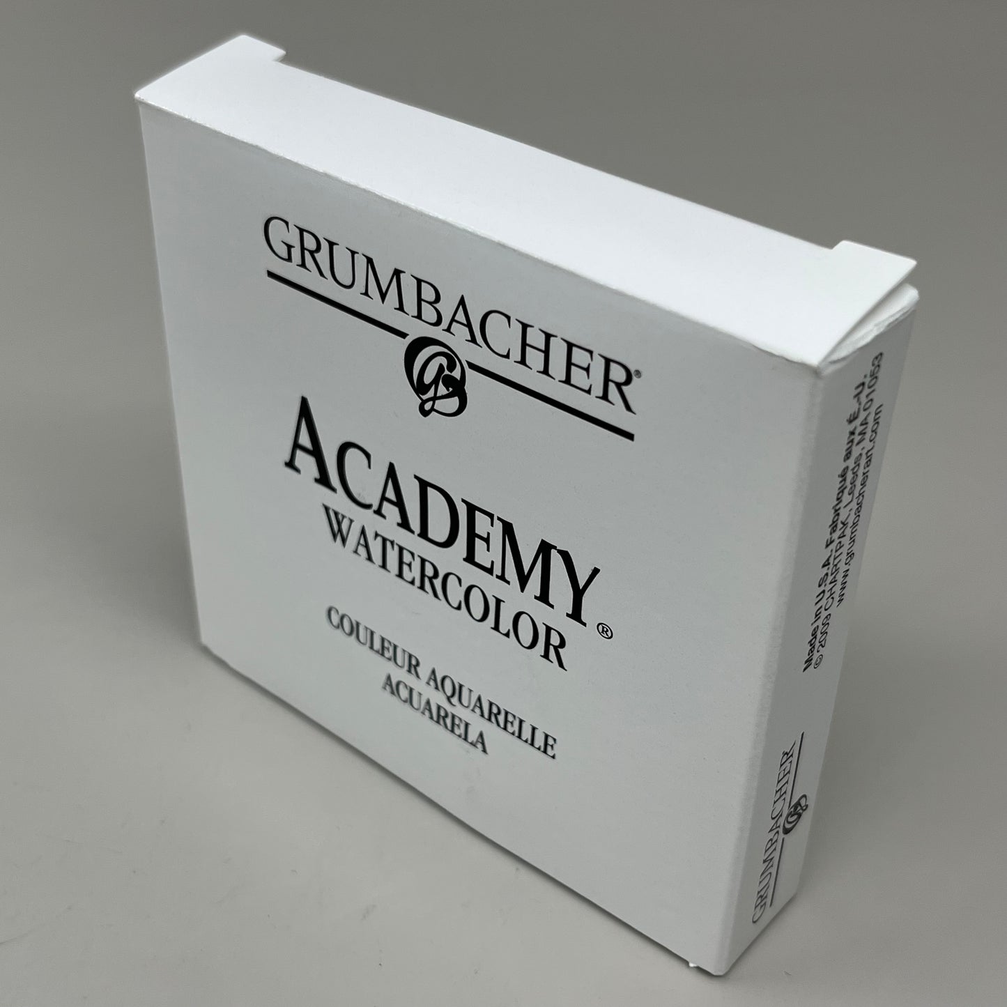 GRUMBACHER 6-PACK! Academy Watercolor Paint Cad Yellow MD .25 fl oz / 7.5 ml A034 (New)