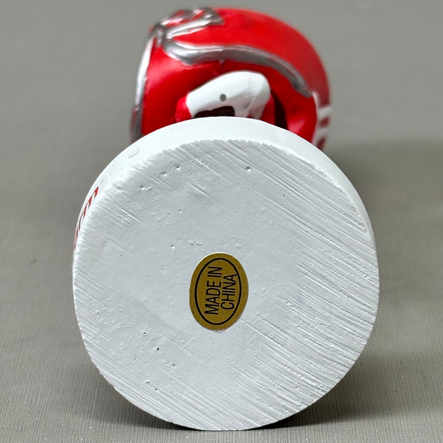 STATE FARM Company Football Player Bobble Head YOU Photograph Distressed Box As-is