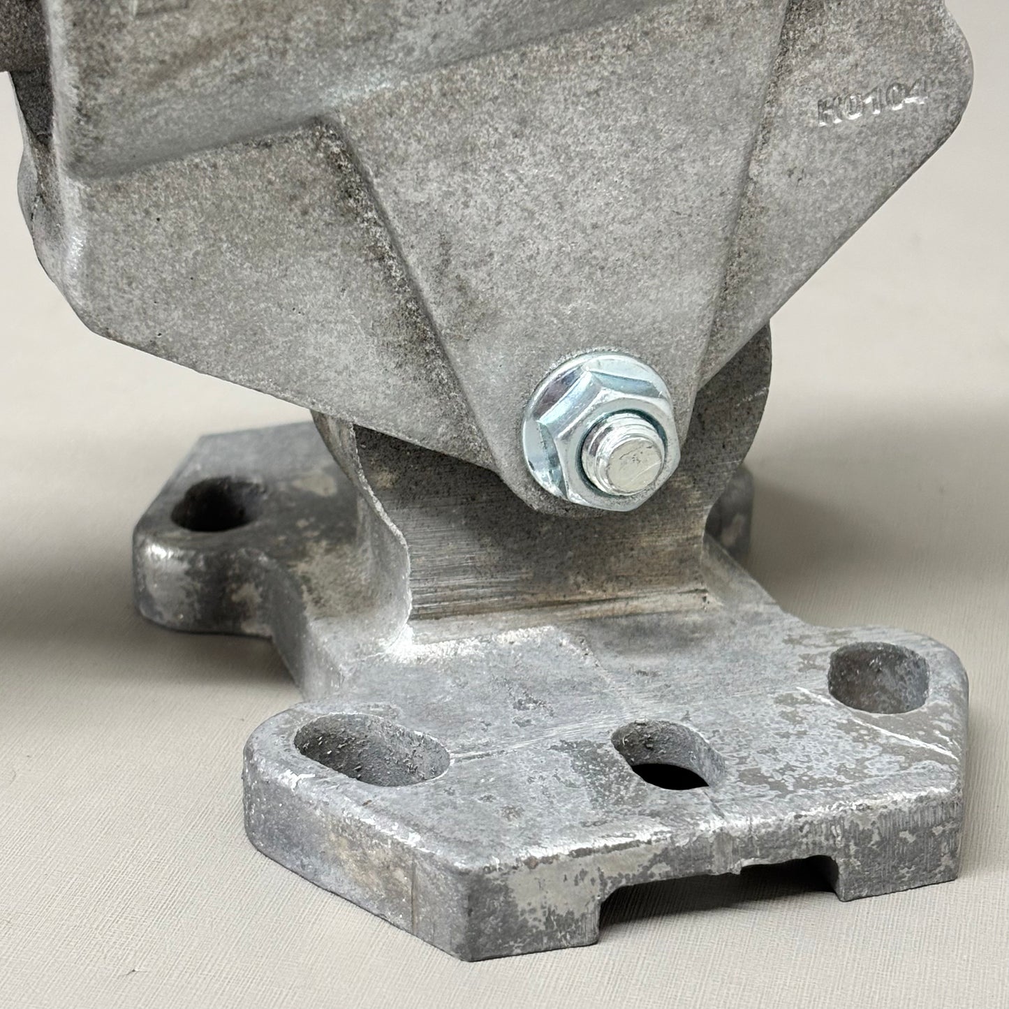 KNUCKLE HEAD II Bull Float Bracket Aluminum Geared Tilt 6 Hole Made in USA CC296