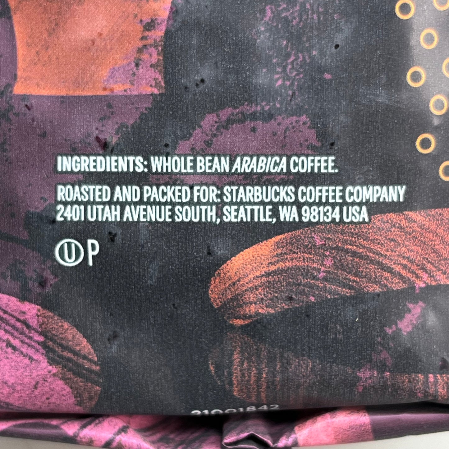 ZA@ STARBUCKS (6 PACK) Espresso Roast Whole Bean Arabica Coffee 16 oz 1LB BB 11/24