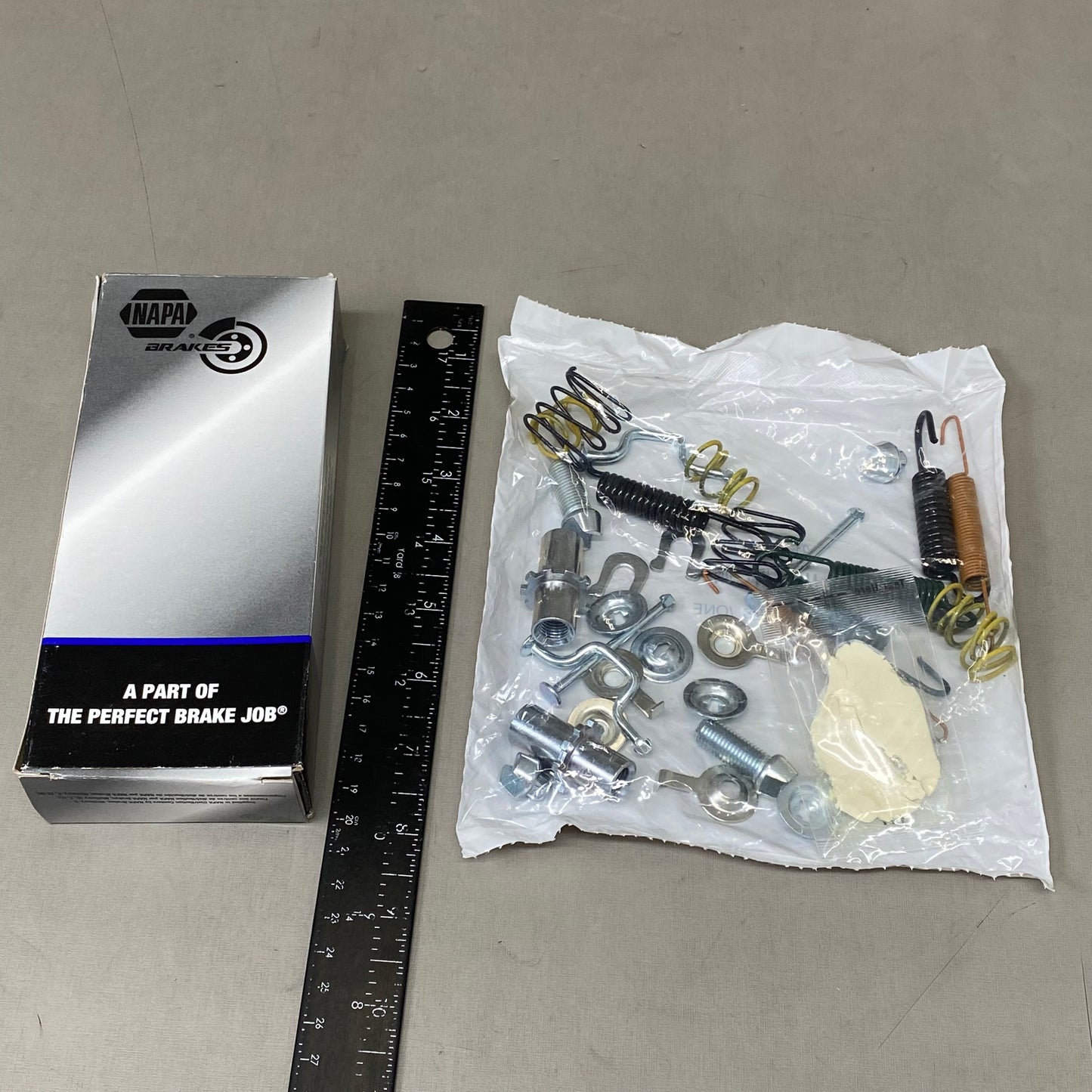 NAPA Ultra Premium Brake Shoe Hardware Kit For Toyota & Lexus 3174