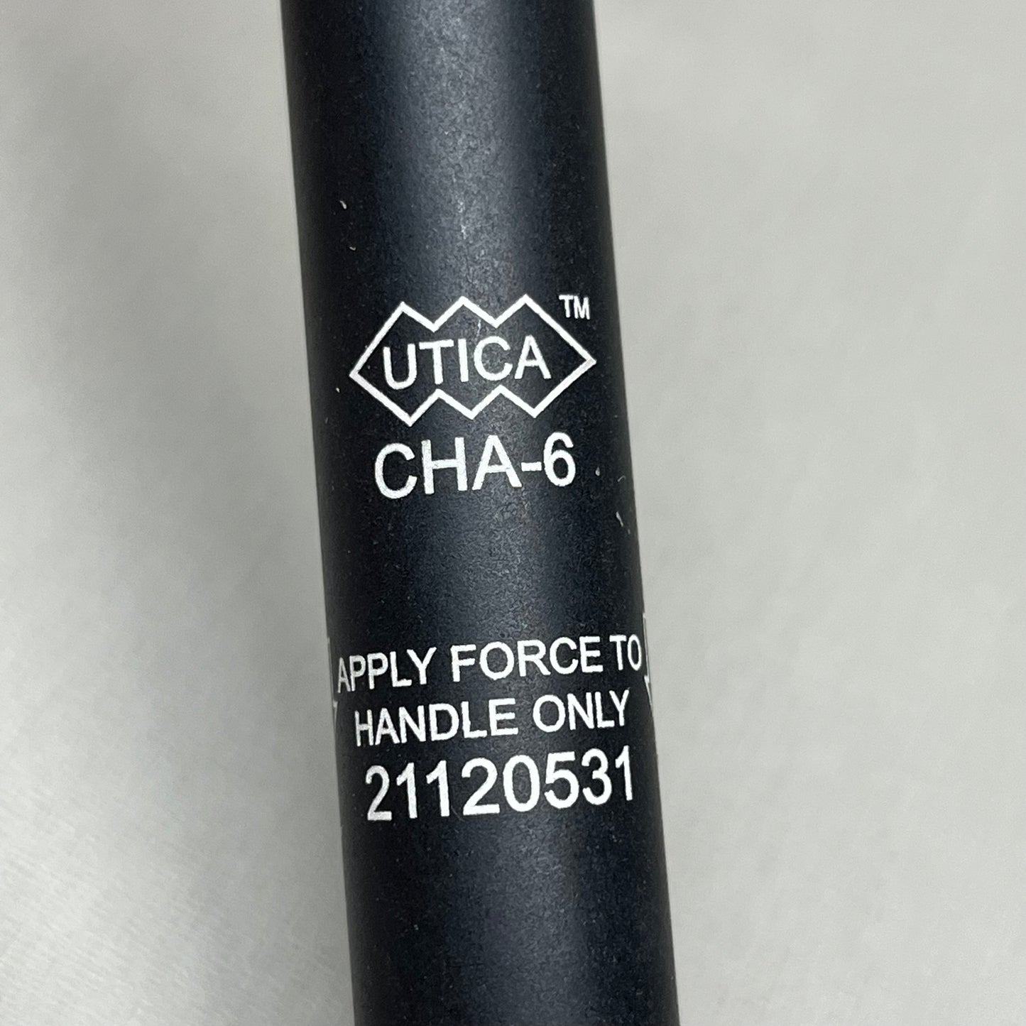 UTICA Apex Tool Group Industrial Calibration CH & TCI Series Black CHA-6 (New)