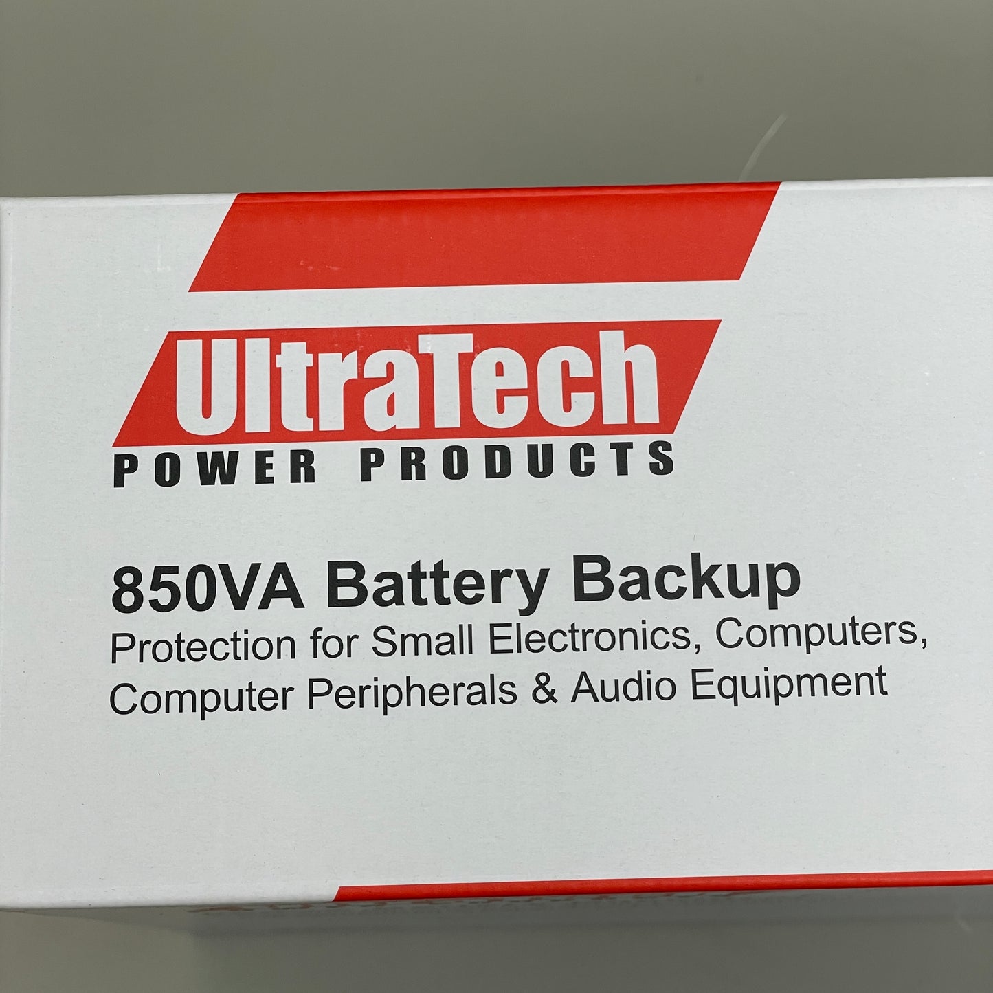 ULTRATECH 850VA  Battery Backup Desktop LCD UPS 12 Outlets 0E-850V8LCD