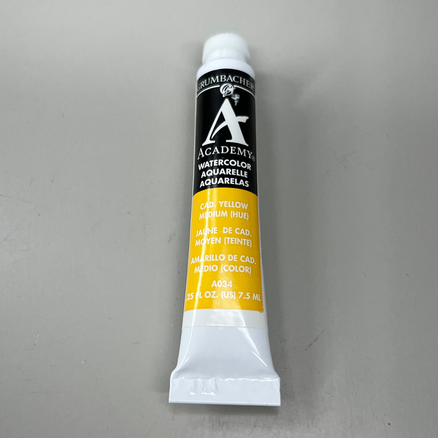 GRUMBACHER (MIXED 11-PACK) Academy Watercolor Paint .25 fl oz / 7.5 ml (New)