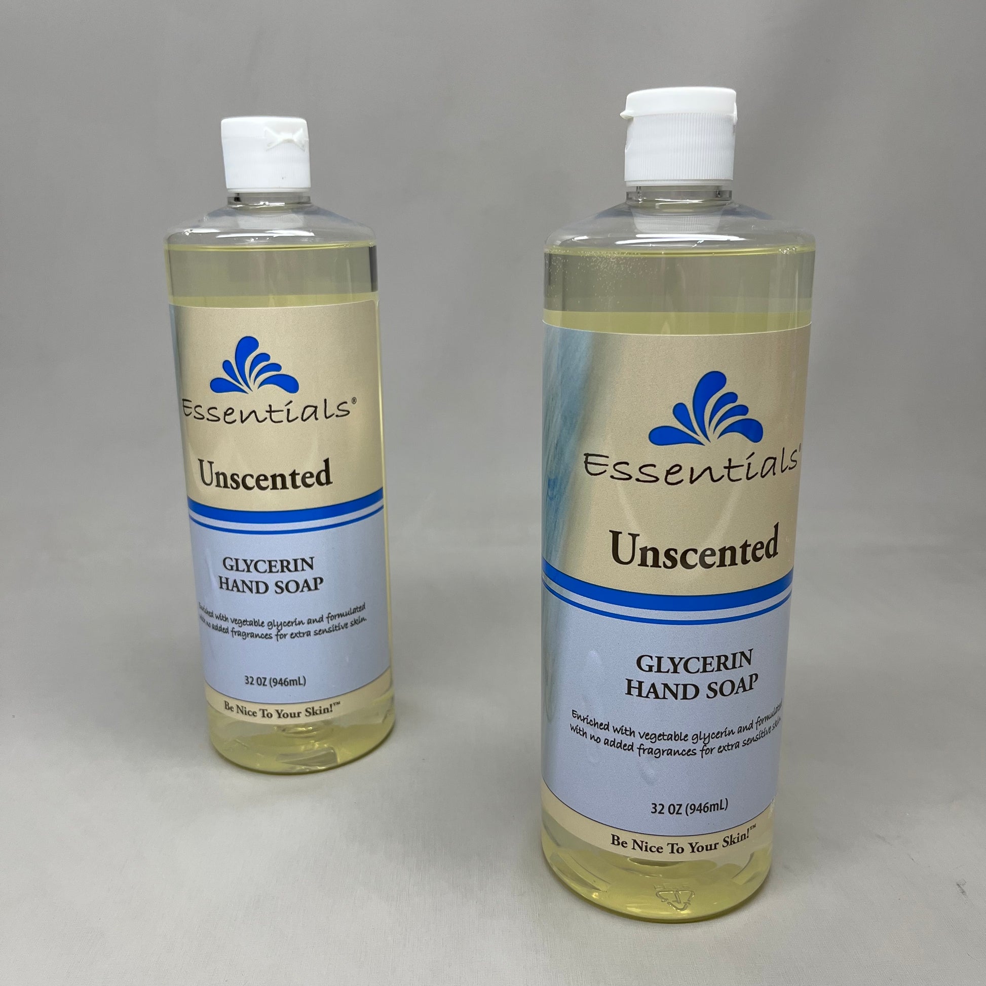 CLEARLY NATURAL 2-PACK! Essentials Unscented Glycerin Liquid Hand Soap –  PayWut