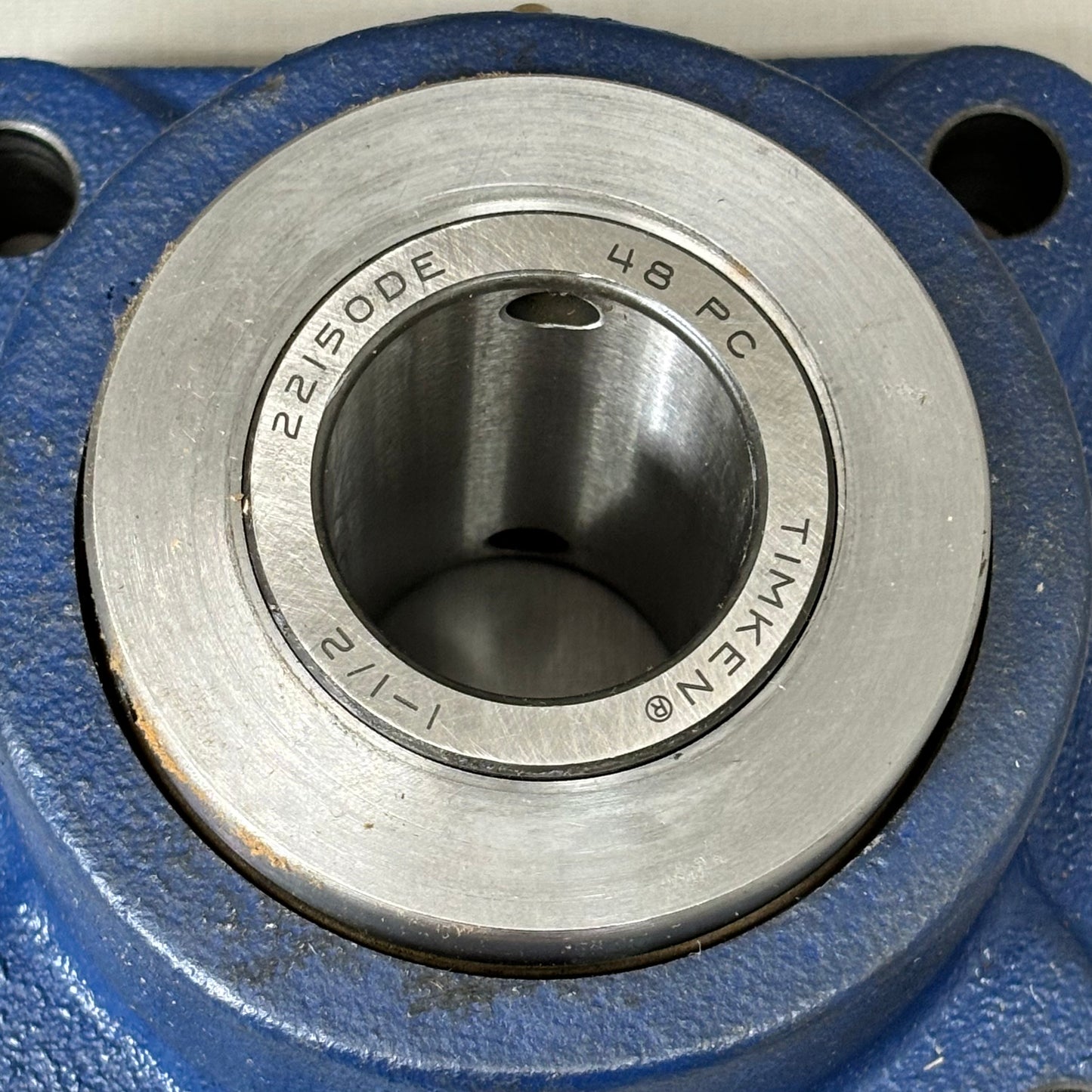 ROYERSFORD Type E 4-Bolt Square Flange Bearing 1-1/2" Dual Locking 20-05-0108