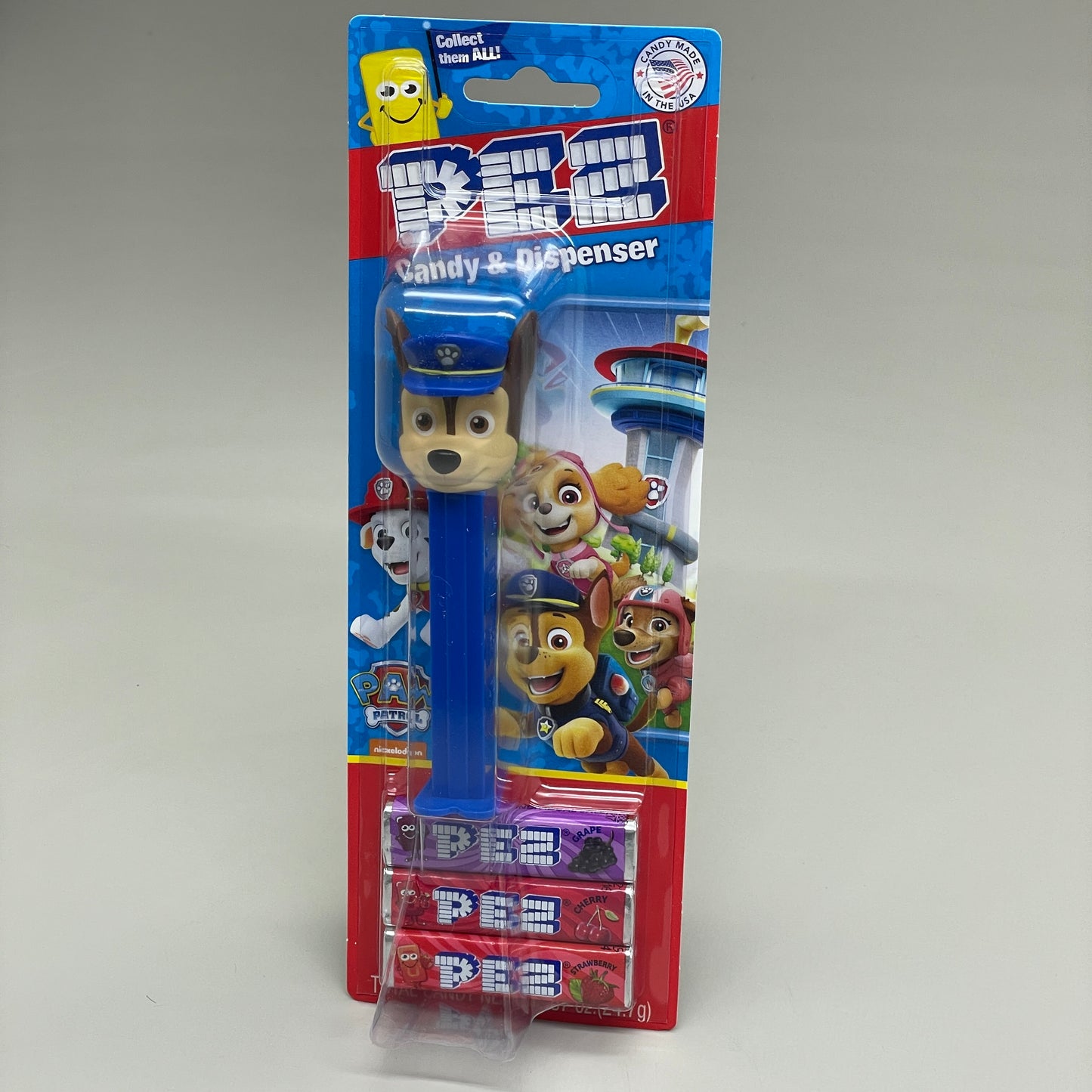 PEZ (12 PACK) Assorted Characters Candy Dispensers 3 Flavors BB 04/29 079503