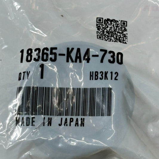 HONDA Rubber Muffler Connecting Pipe CR250 1986-2007 Genuine OEM 18365-KA4-730