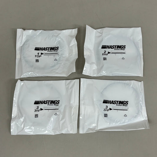 HASTINGS Piston Ring Set Of 4 For Toyota Tacoma 4Runner 2.7 2TRFE 2006-13 2C5261