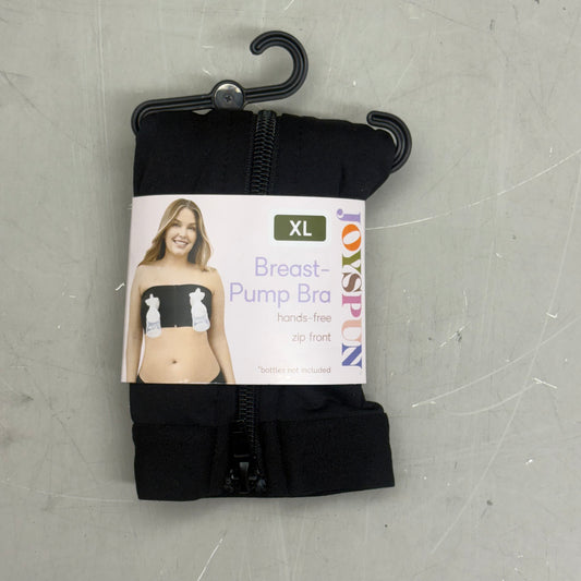 JOYSPUN Women's Maternity Hands-Free Nursing Pumping Bandeau Bra Size XL