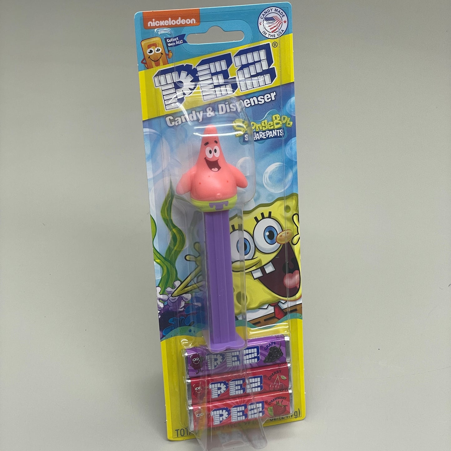 PEZ (12 PACK) Assorted Characters Candy Dispensers 3 Flavors BB 04/29 079503