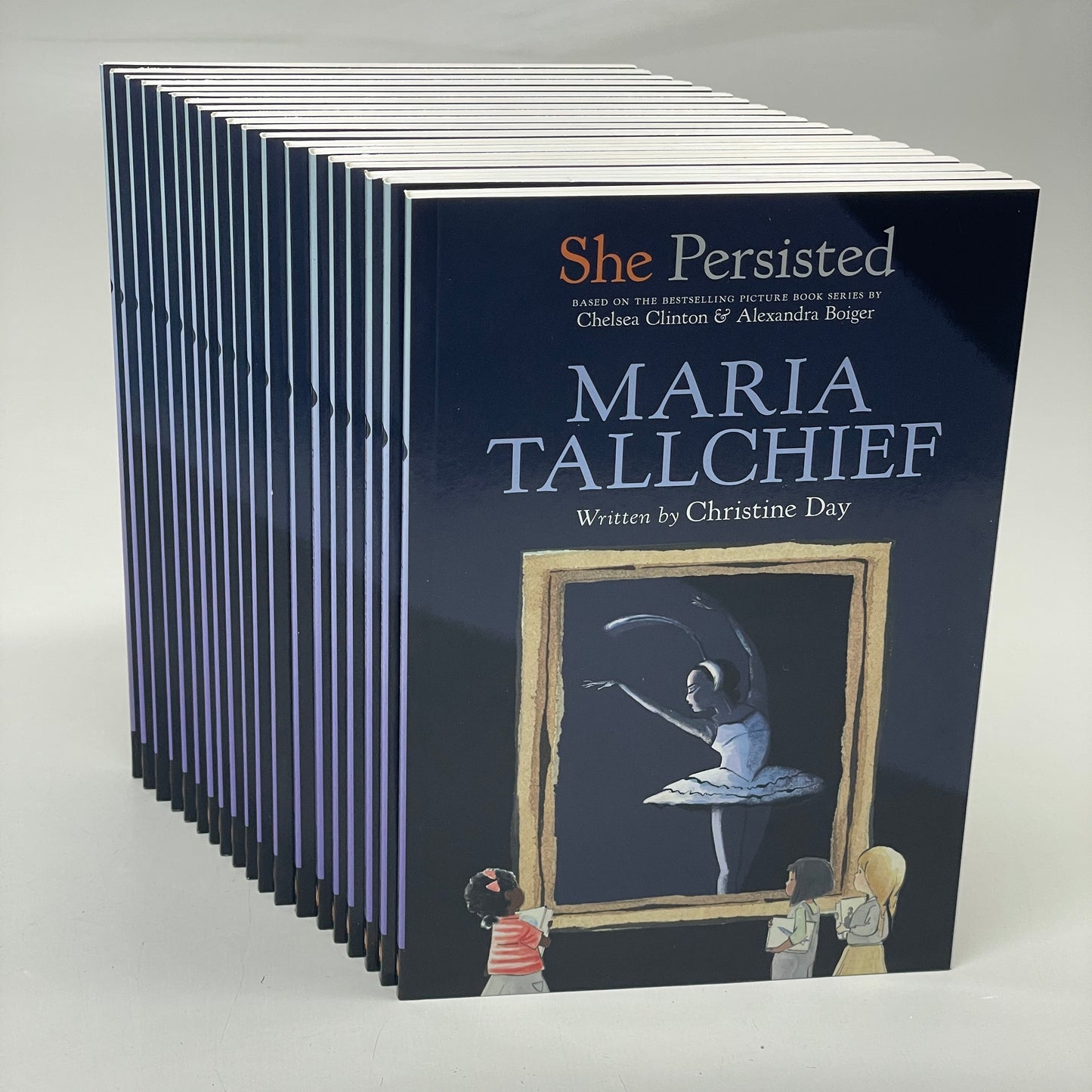 SHE PERSISTED: MARIA TALLCHIEF (19 Books) Paperback Book By Christine Day