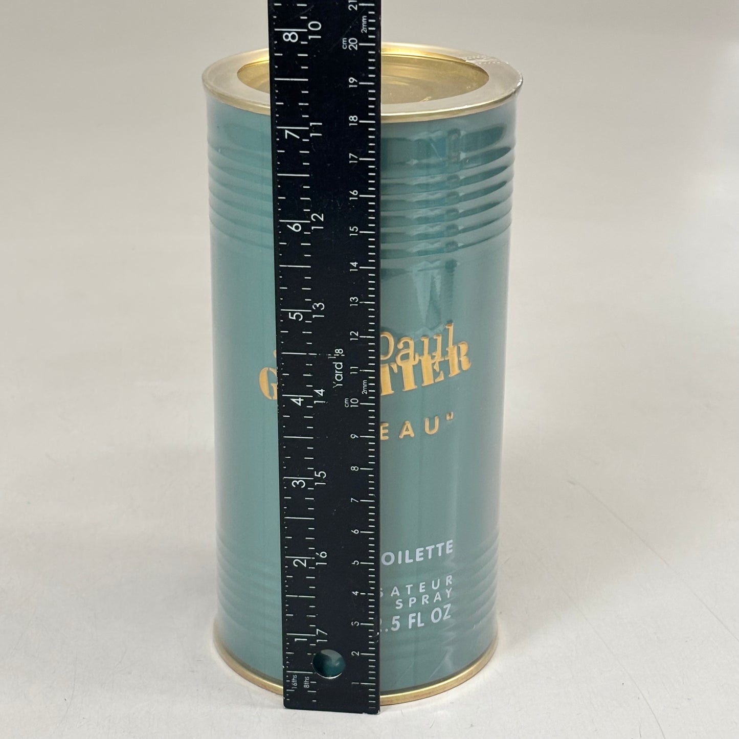 JEAN PAUL GAULTIER "Le Beau" Parfum Woody Aromatic Eau De Toilet 2.5 fl oz