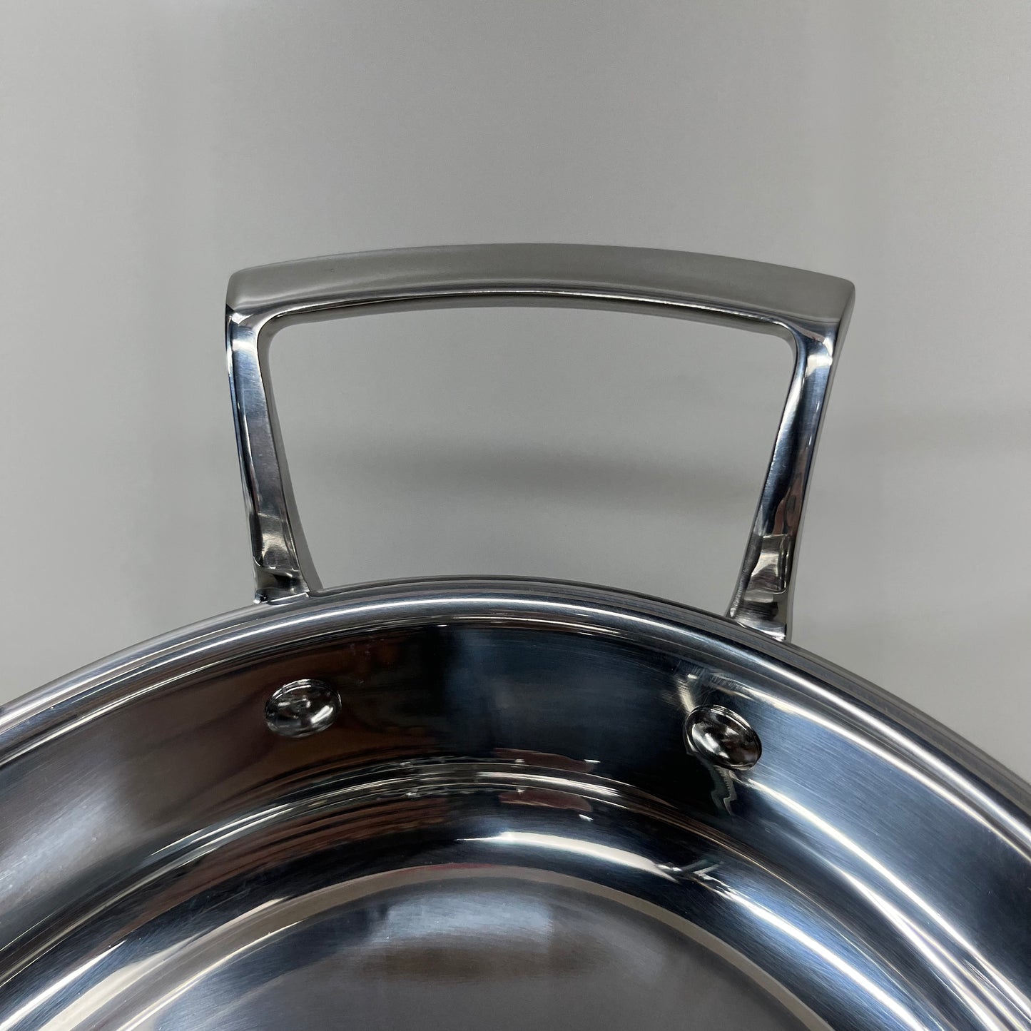 BROWNE Thermalloy Oval Stainless Steel Roast Pan 11" x 8.7" x 2" 5724177 (New)