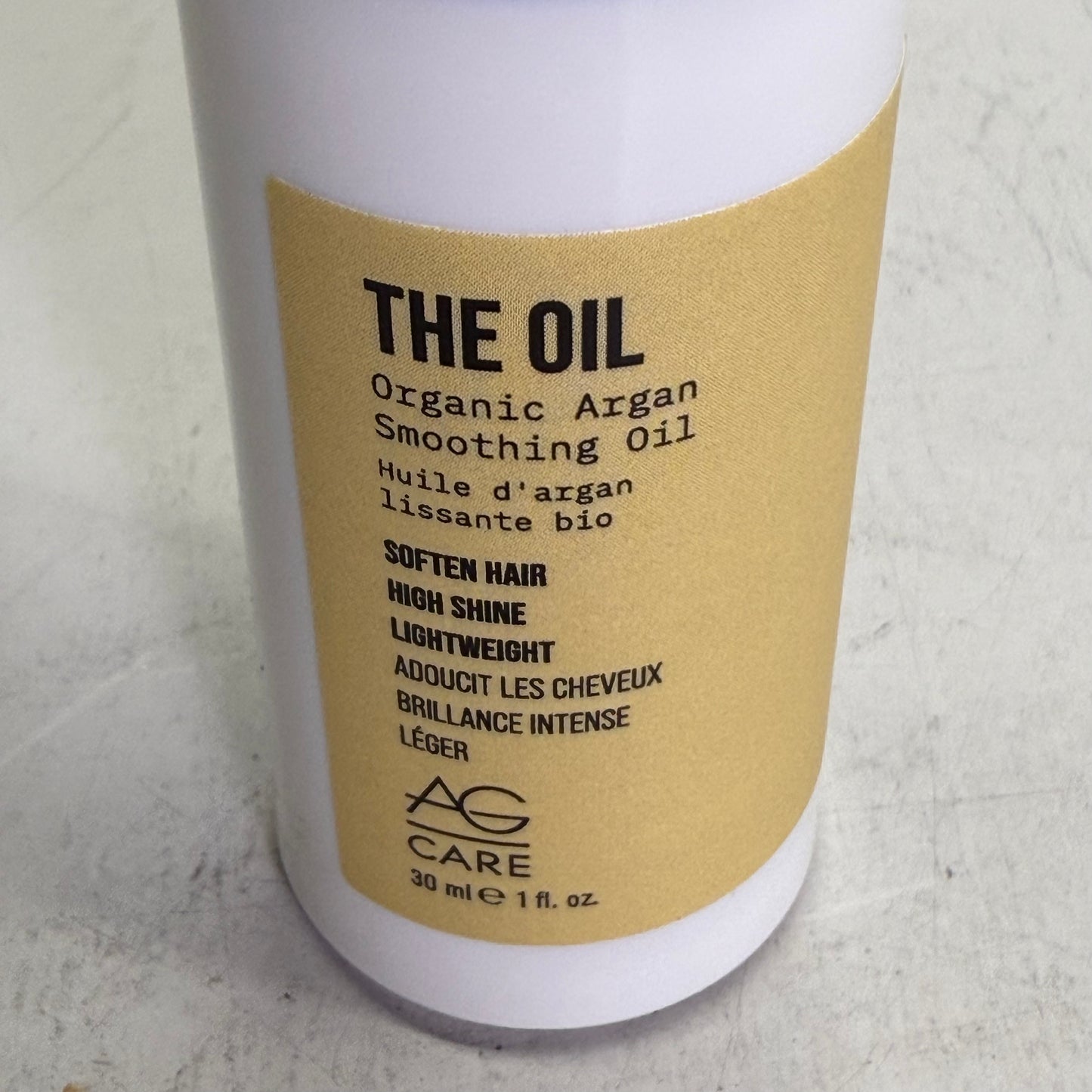 AG CARE The Care Oil Smoothing Oil 1fl oz 100137