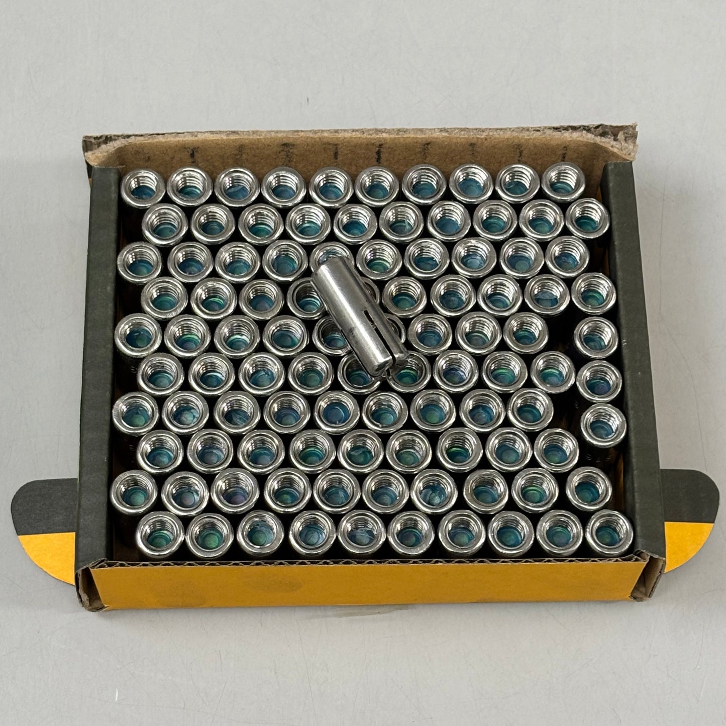 DEWALT (100 PACK) Steel Dropin Type 316 Stainless Steel 1/4" 06224-PWR