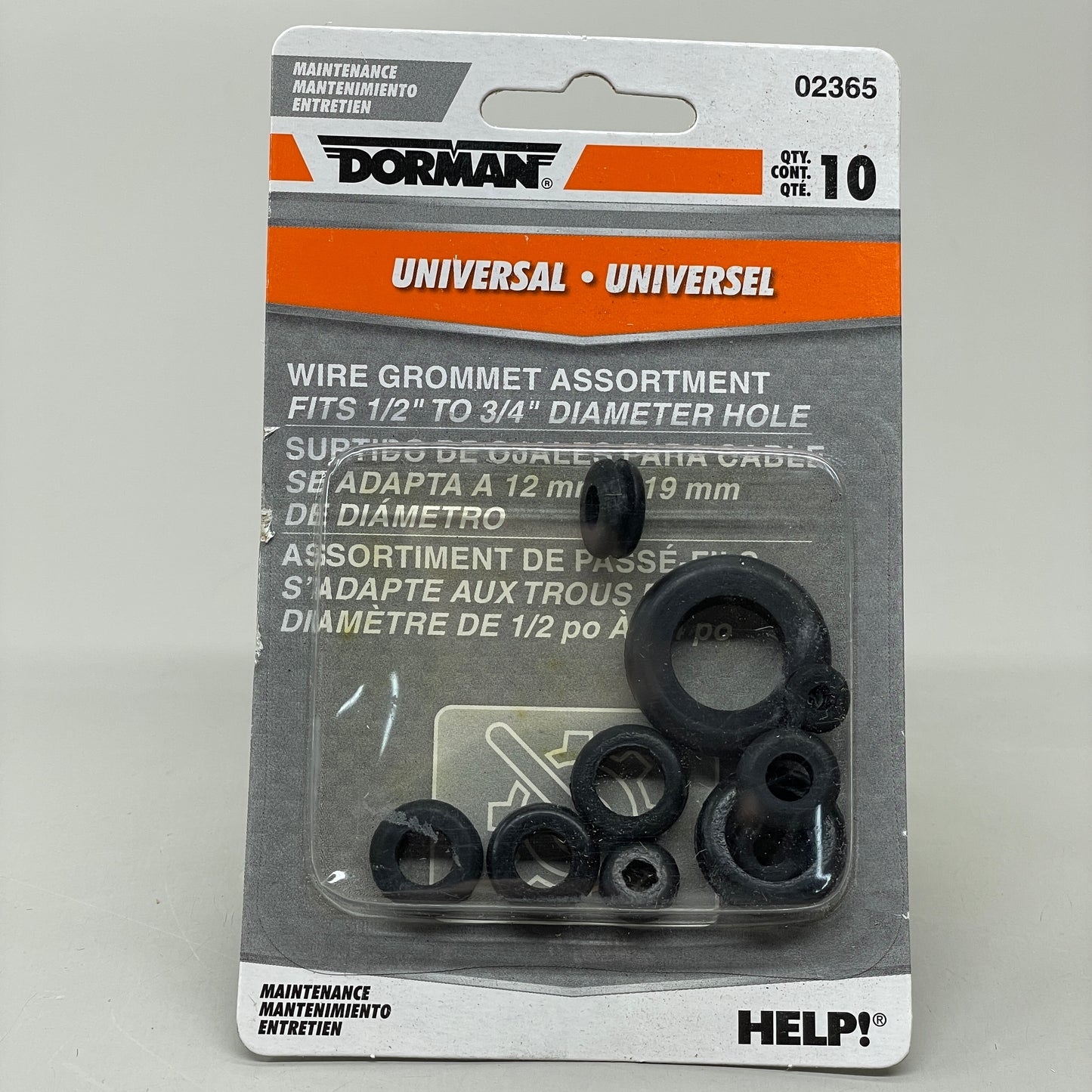 DORMAN (5 PACK) Wire Grommet Assortment Kits 02365