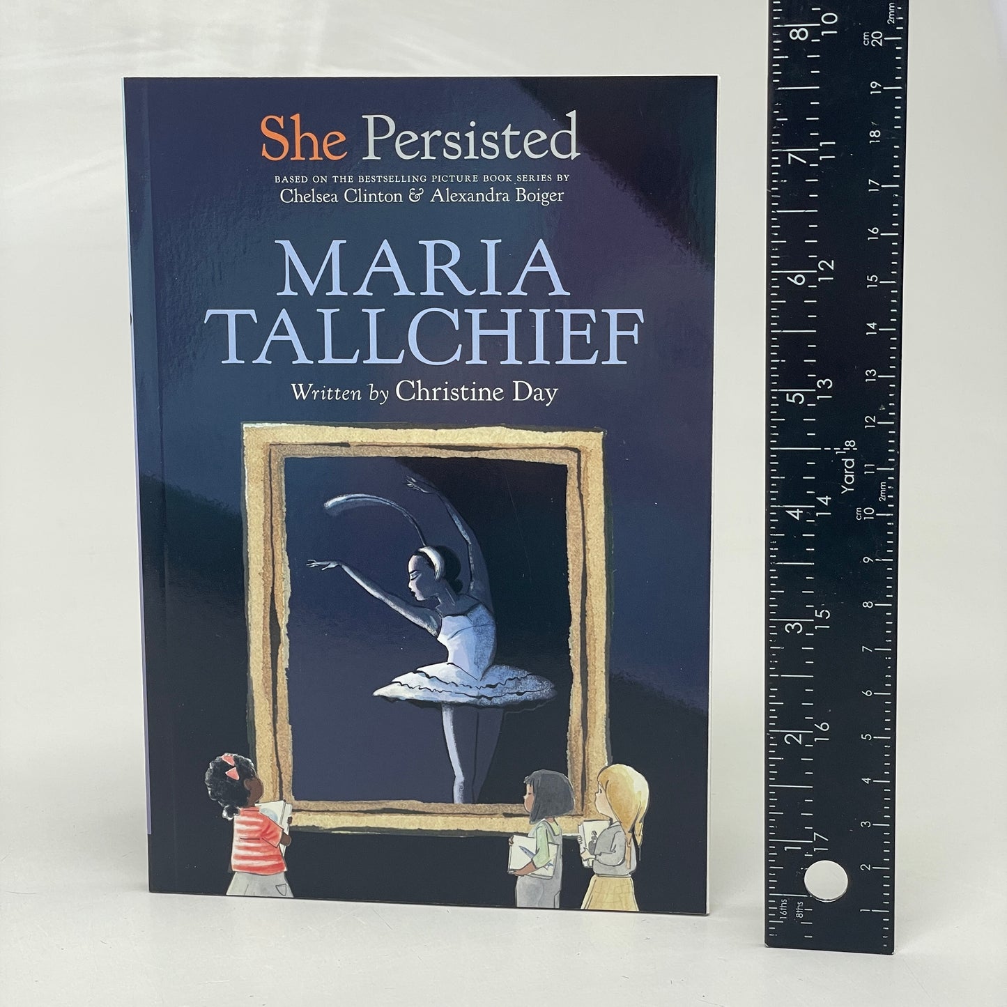 SHE PERSISTED: MARIA TALLCHIEF Paperback Book By Christine Day