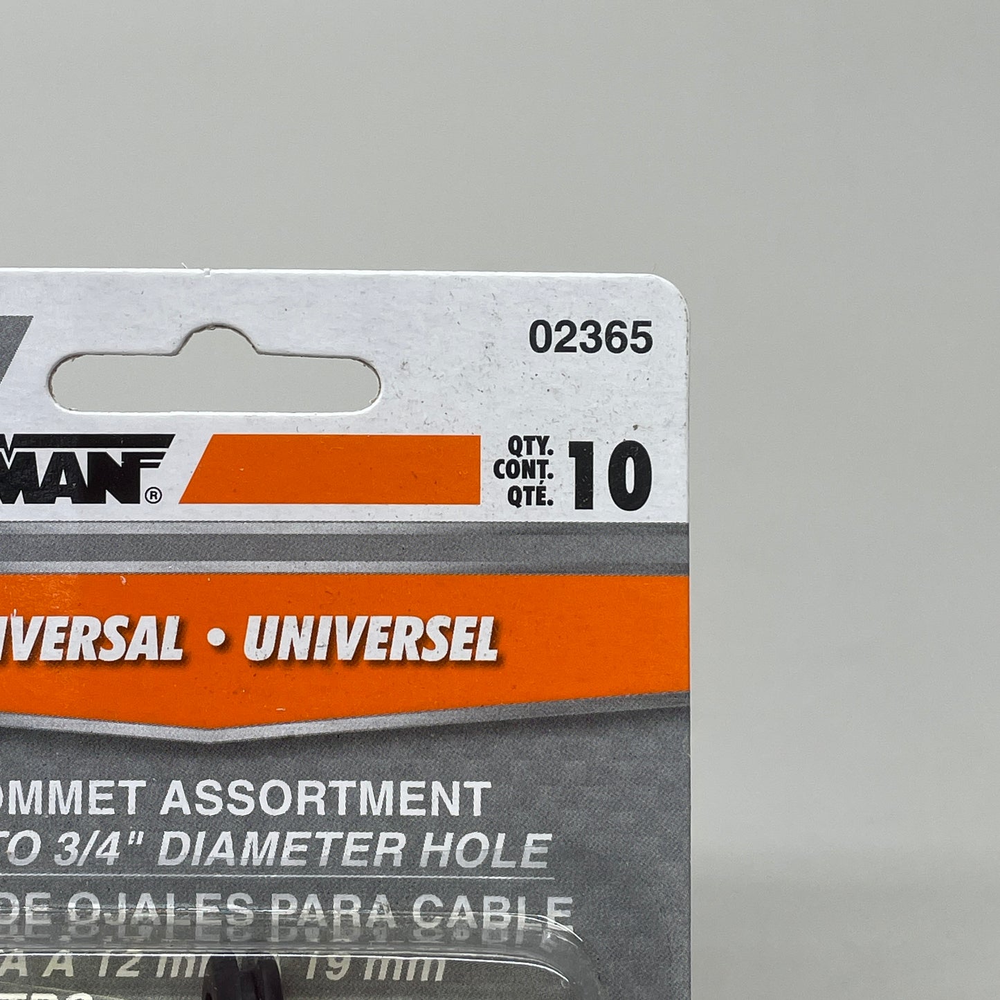 DORMAN (5 PACK) Wire Grommet Assortment Kits 02365