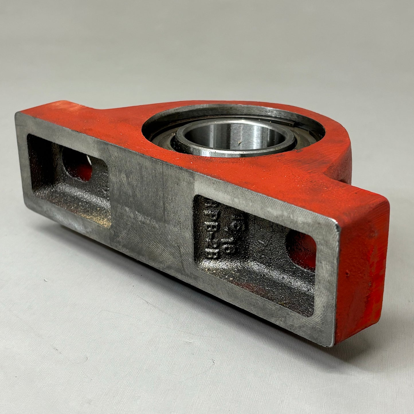 ROYERSFORD R2000 Spherical 2-Bolt Pillow Block Bearing 1-15/16" Red 40-02-N115