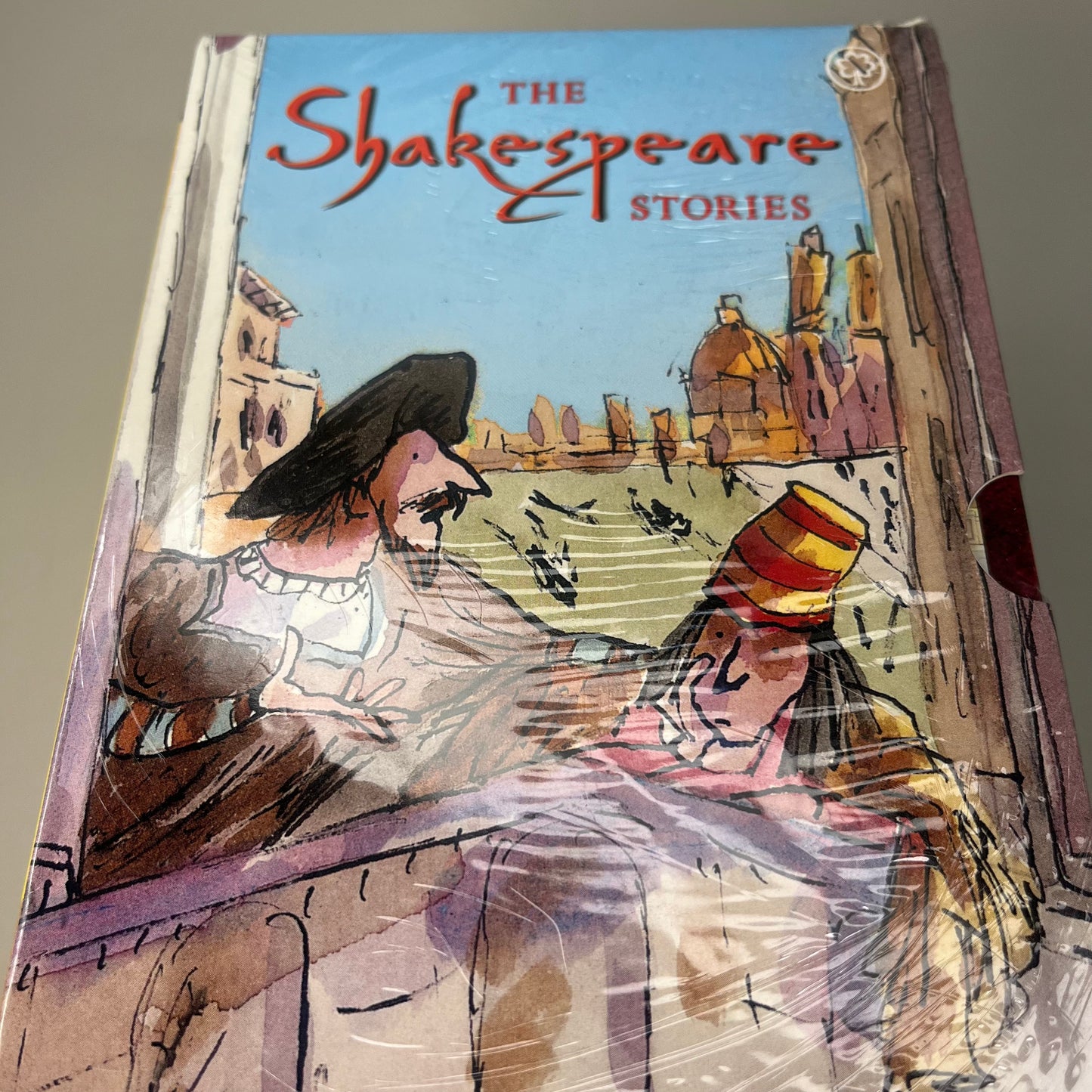 ZA@ ORCHARD 16-Books! The ShakeSpeare Stories Andrew Matthews & Tony Ross 8" x 5" x 3"