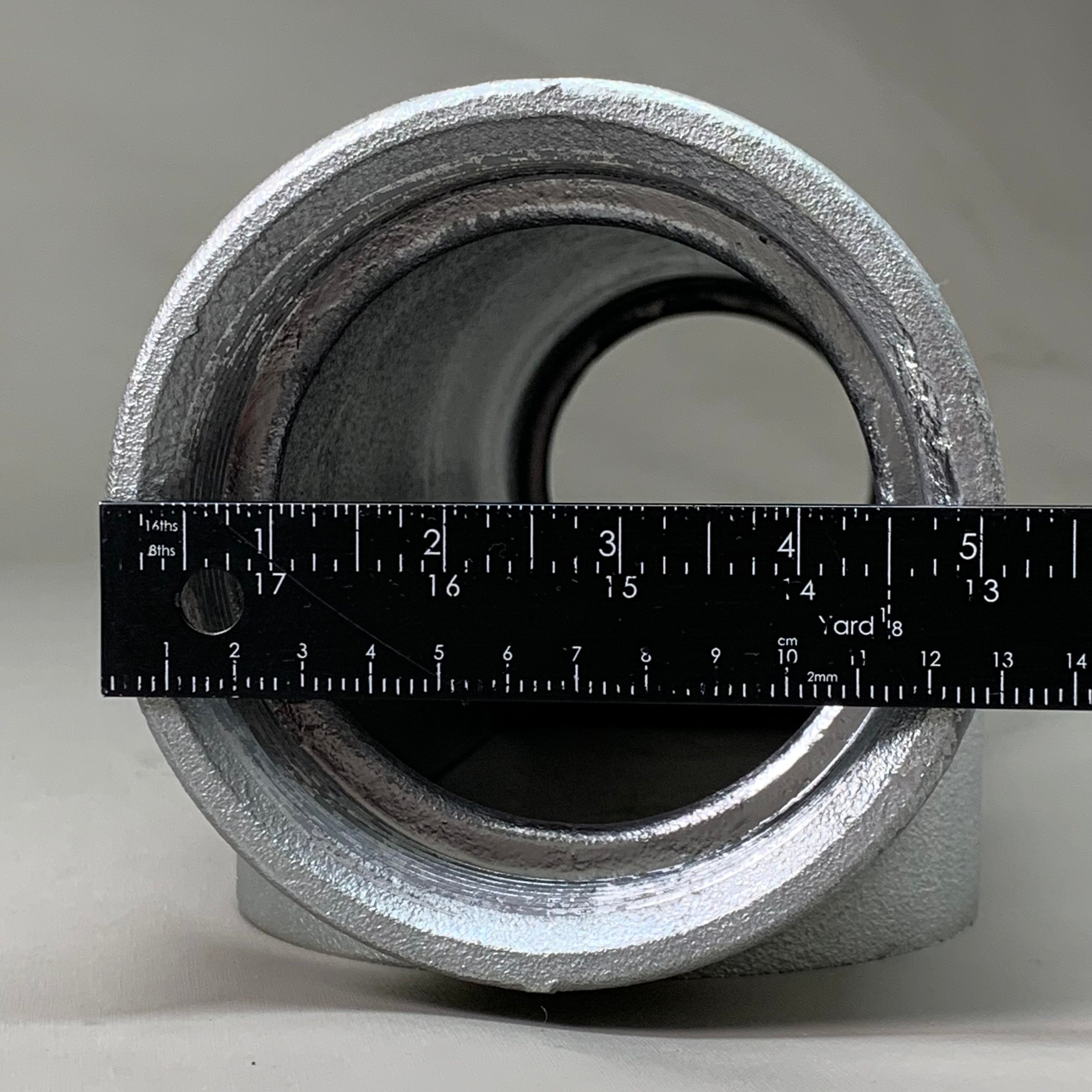 Crouse-Hinds LB200M Form 5 Conduit Body – 2" LB, Rigid Metal, New