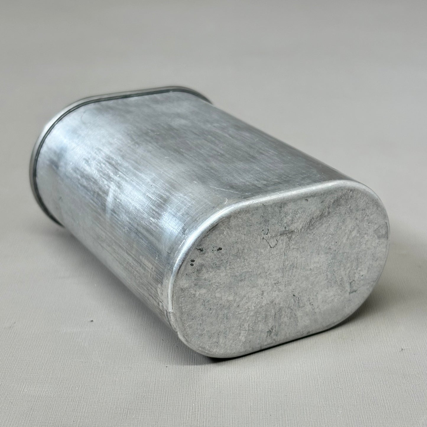 MARS JARD Motor Run Capacitor Oval 440/370VAC 35+ 10 MFD 4 Terminals Grey 12772