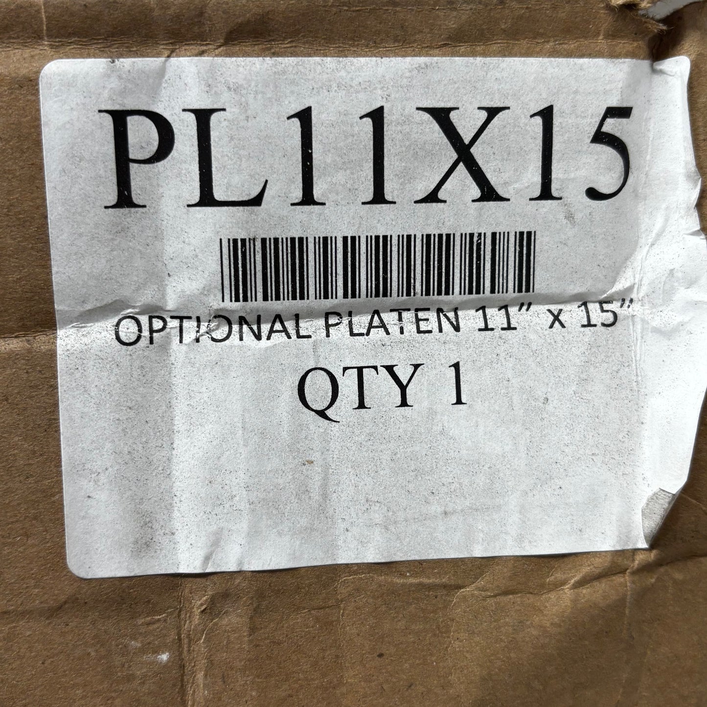 HOTRONIX Quick Change Platen Compatible W/ Hotronic/Maxx Presses 11"x15" PL11X15