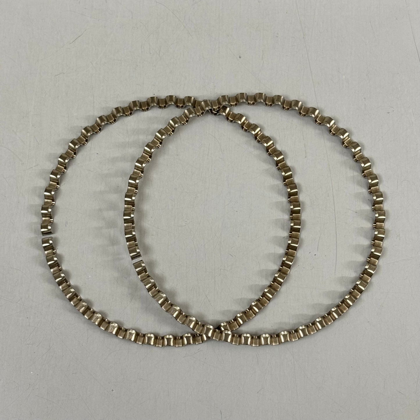 HASTINGS (SET OF 4) Piston Rings For Ford Car Capri 1969-77 3L 2 cyl. 6791 020