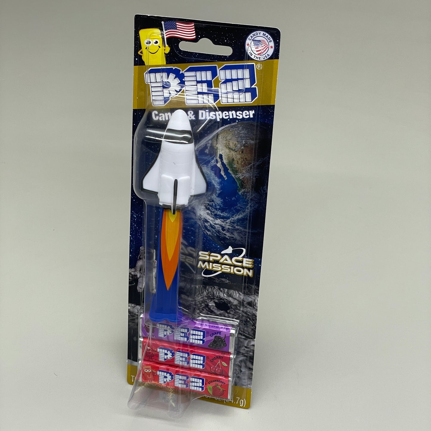 PEZ (12 PACK) Assorted Characters Candy Dispensers 3 Flavors BB 04/29 079503