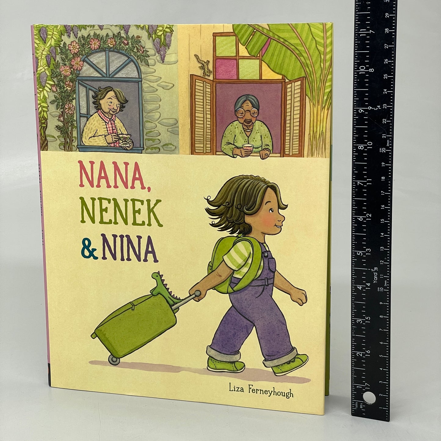 NANA, NENEK & NINA Hardcover By Liza Ferneyhough