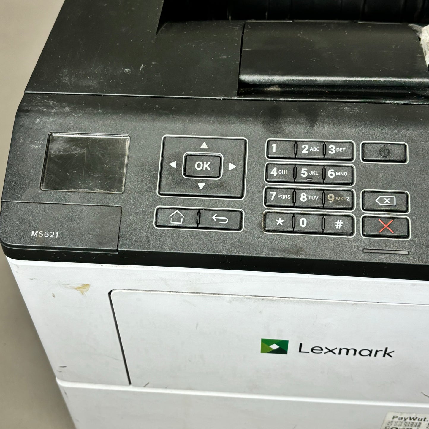 ZA@ LEXMARK (Used) MS621dn Monochrome Laser Printer