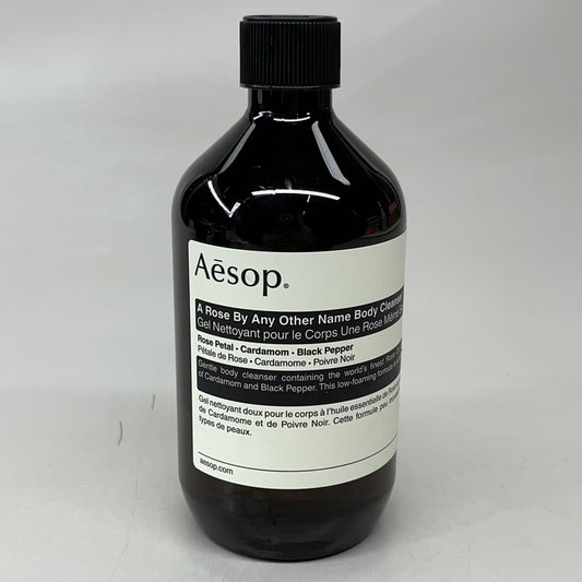 AESOP A Rose by Any Other Name Body Cleanser 16.9 fl oz 07H0922A BB-12 Months