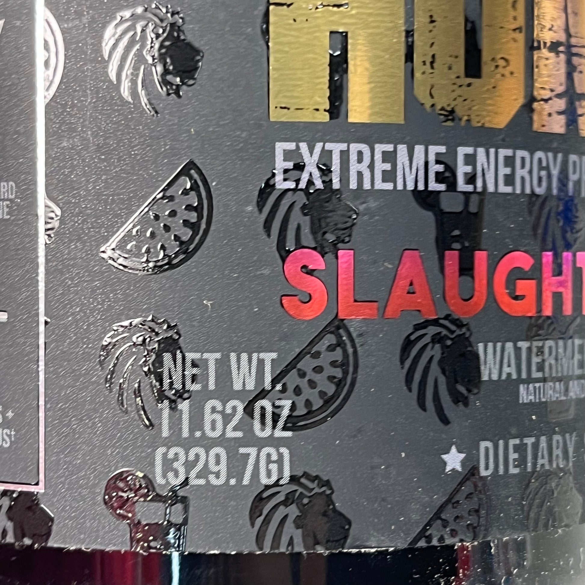 ALPHA LION Super Extreme Human PreWorkout Slaughtermelon 11.62 oz. 32