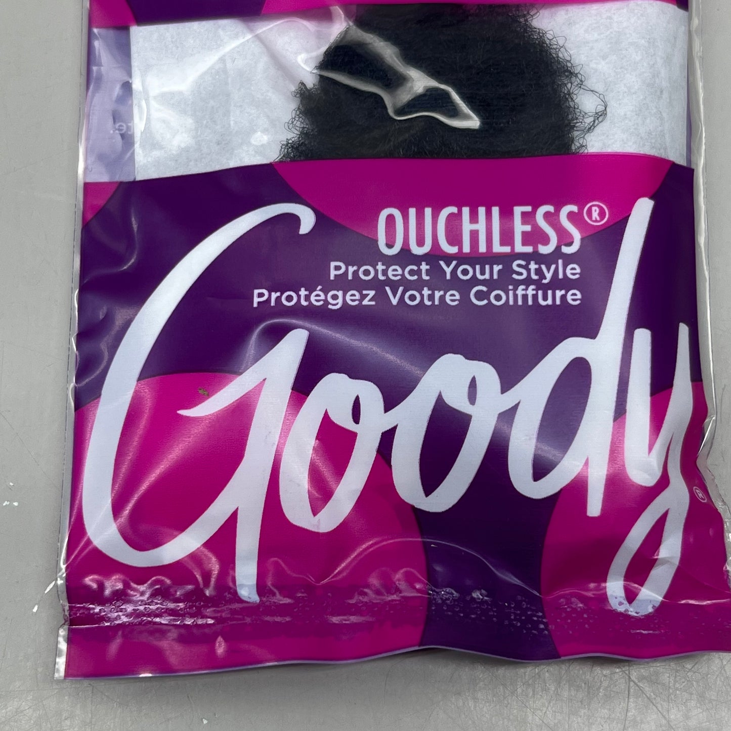 GOODY (6 PACK!) Ouchless Hair Nets Black 3000500