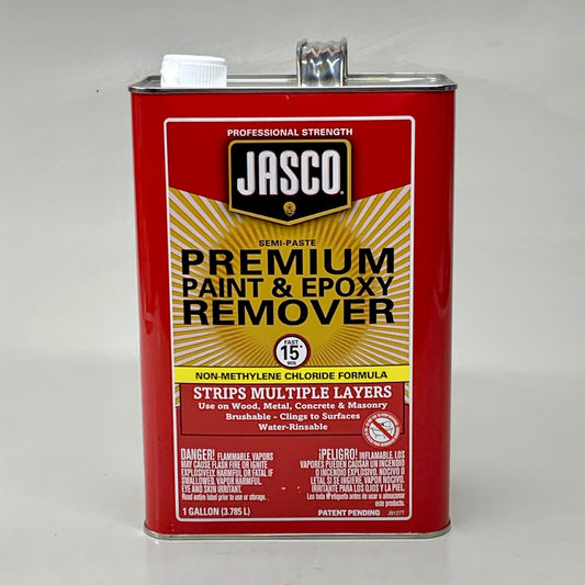 ZA@ JASCO Semi-Paste Premium Paint & Epoxy Remover Strips Multiple Layers GJPR500 A
