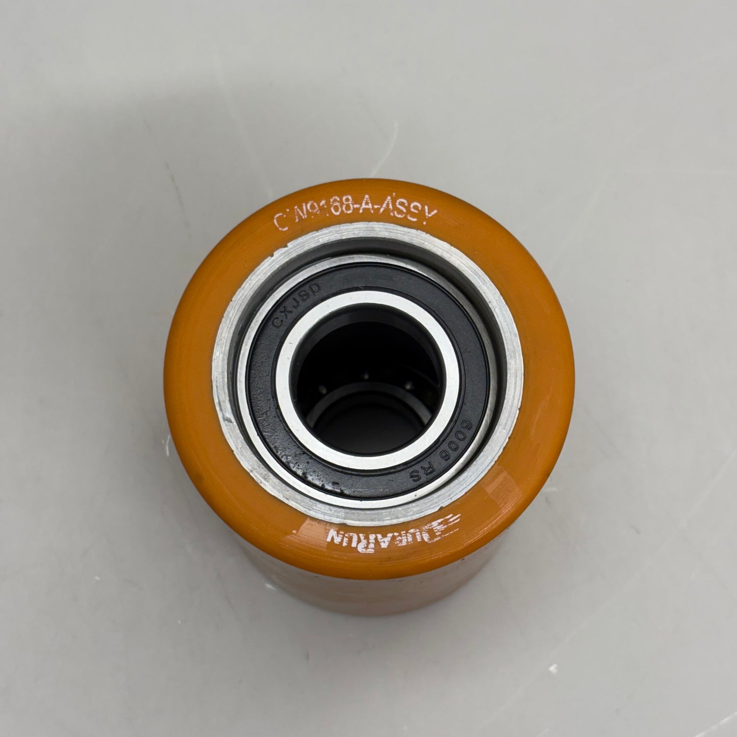 DURARUN Poly Load Wheel Kit for Electric Pallet Jack Truck W/ Axles & Bearings PJL-5358