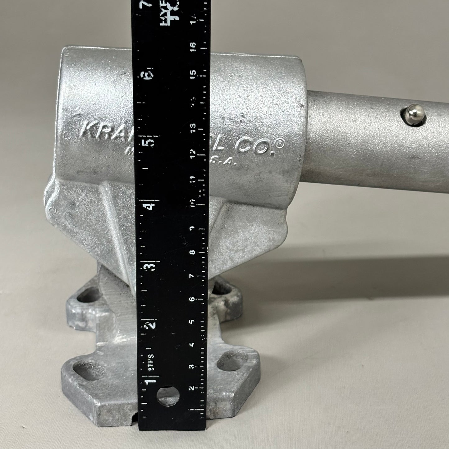 KNUCKLE HEAD II Bull Float Bracket Aluminum Geared Tilt 6 Hole Made in USA CC296