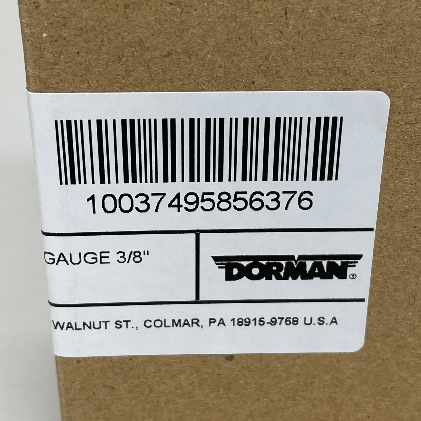 DORMAN (5-PACK) Copper Ring Lug 4 Gauge 3/8" 85637