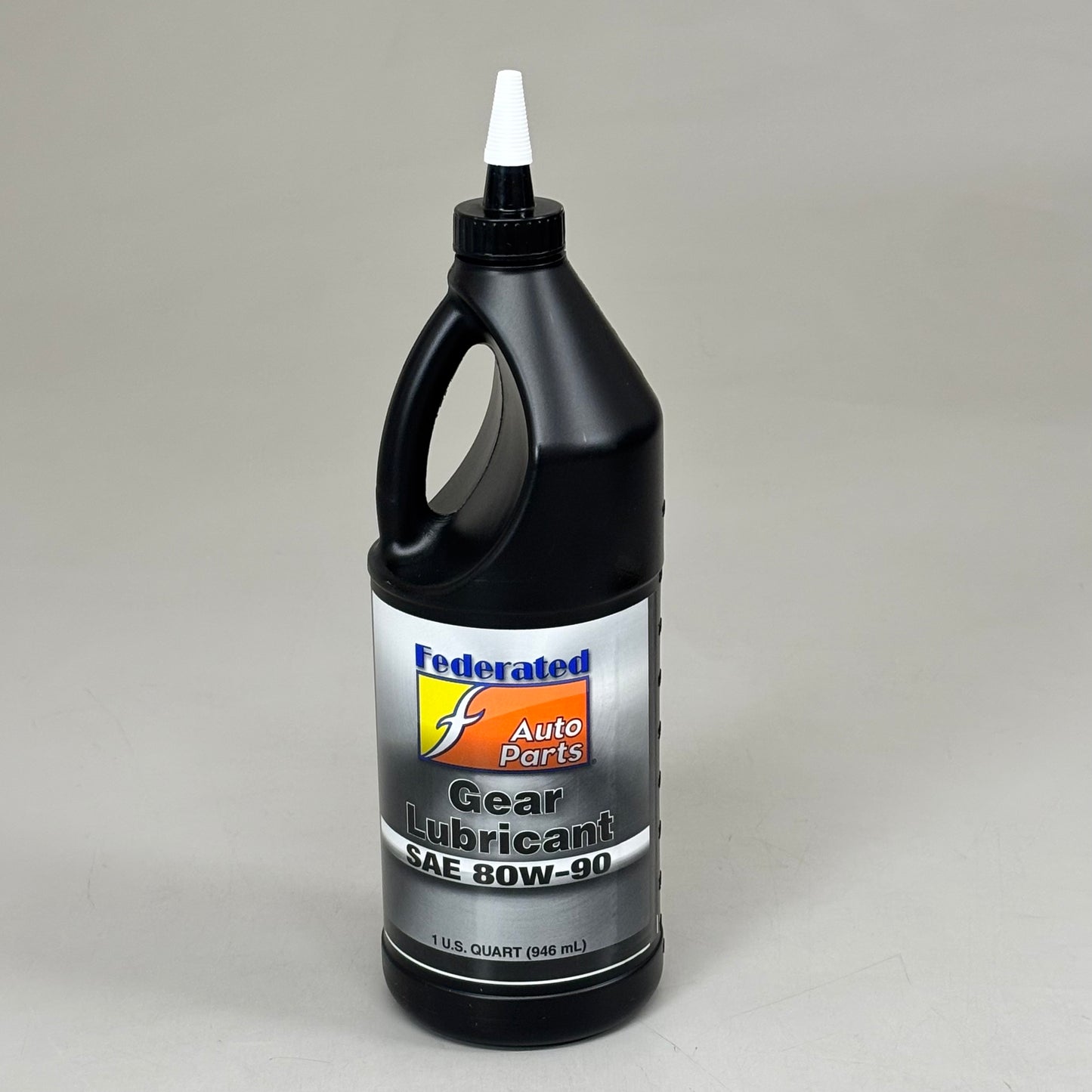 FEDERATED (6 PACK, 1 QUART EACH) Heavy Duty SAE 80W-90 Gear Oil  527-6080