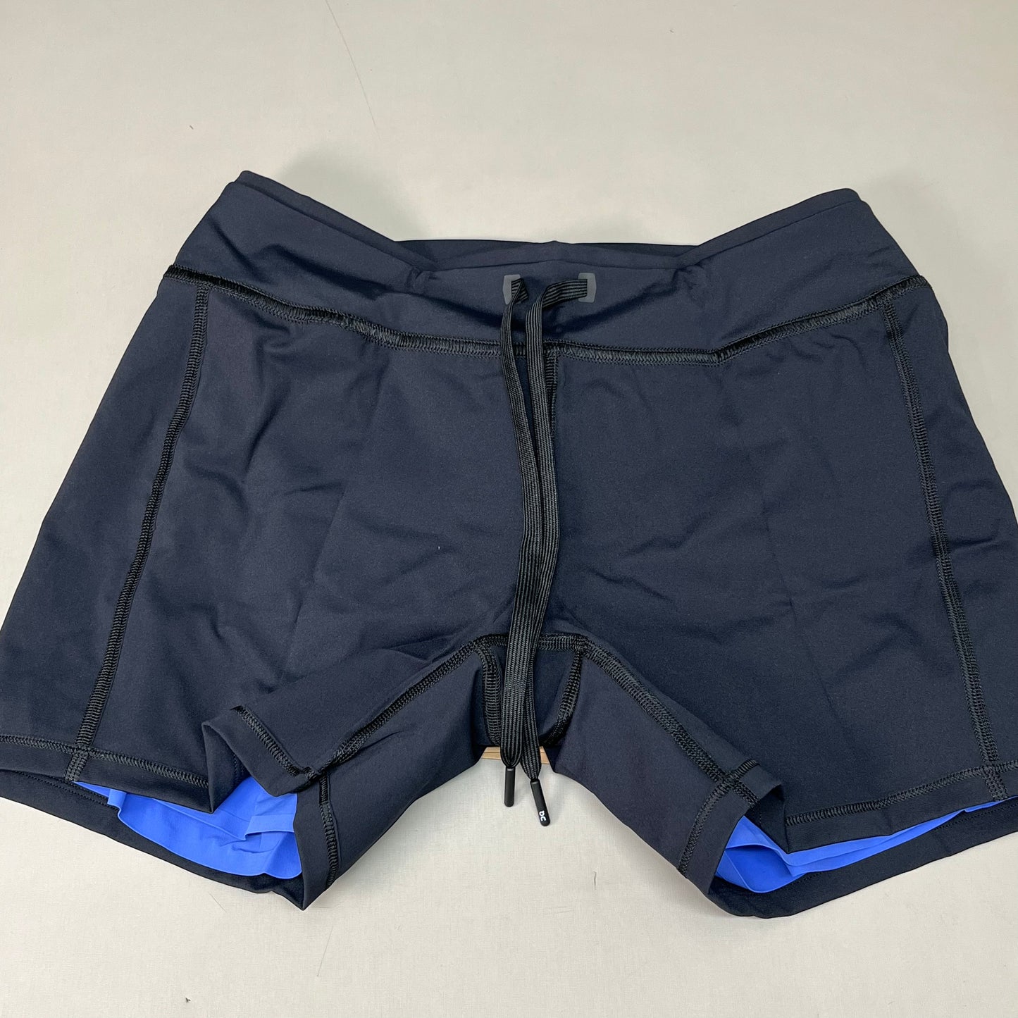 ON RUNNING Women's Active Wear Running Shorts Sz-Small Cobalt Black 255.01044