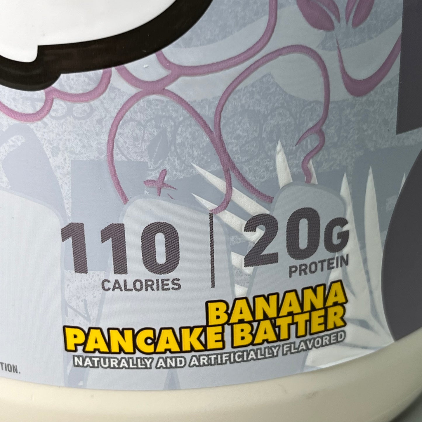 GHOST Vegan Protein Banana Pancake Batter 896g 110 Cal 20g Of Protein Exp: 12/2024 (New)