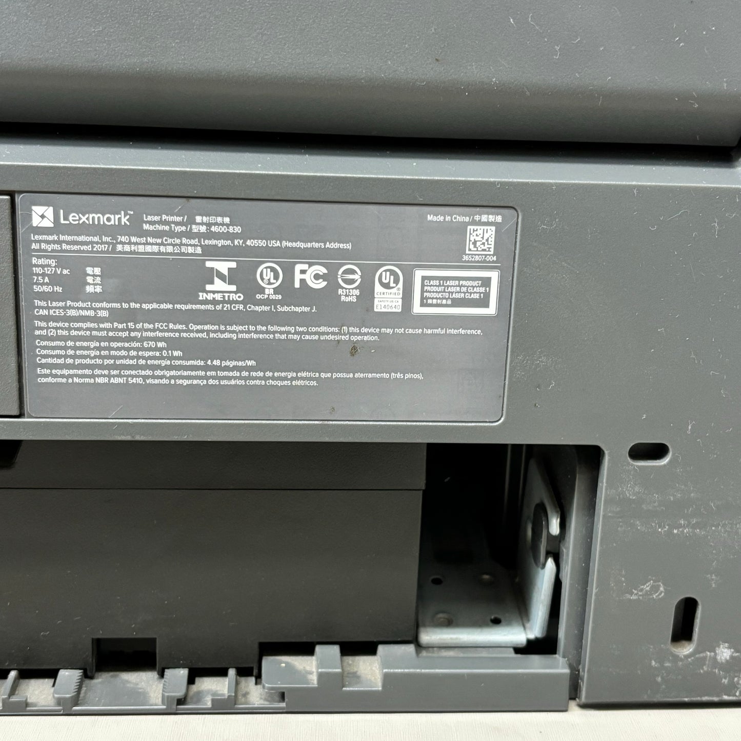 ZA@ LEXMARK (Used) MS621dn Monochrome Laser Printer